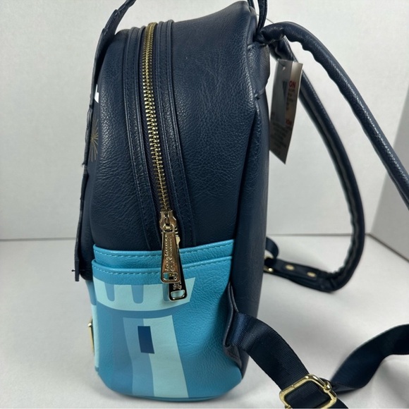 Loungefly Disney Fantasyland Cinderella Castle Mini Backpack- HTF - Picture 7 of 9